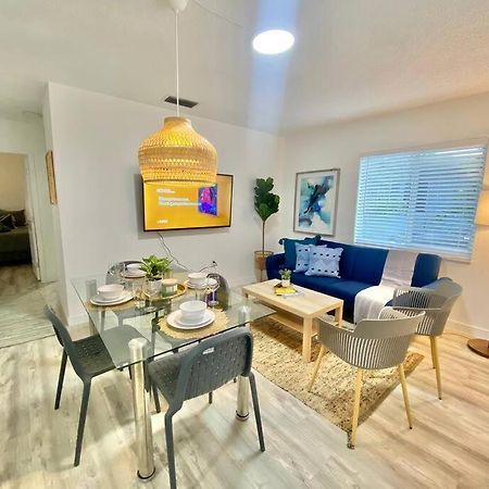 Beautiful & Relax Family House 2/1- Free Parking Miami Exterior foto