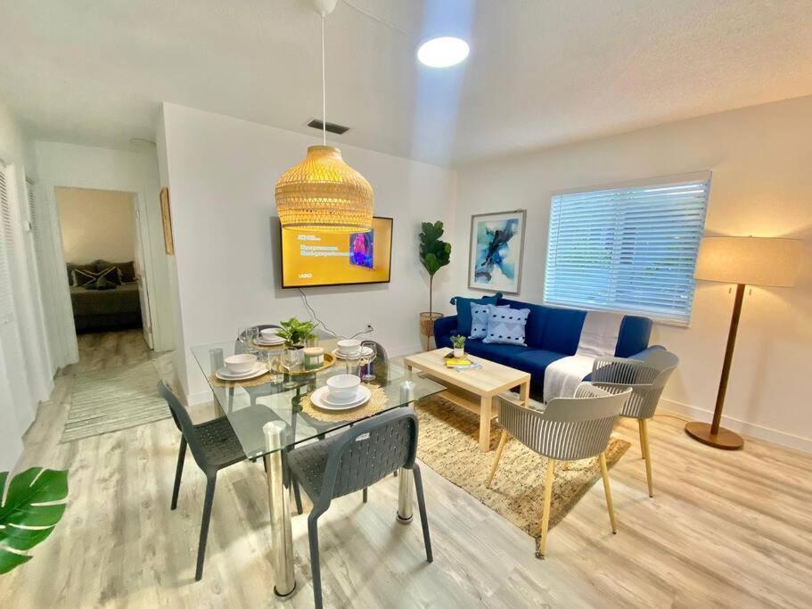 Beautiful & Relax Family House 2/1- Free Parking Miami Exterior foto