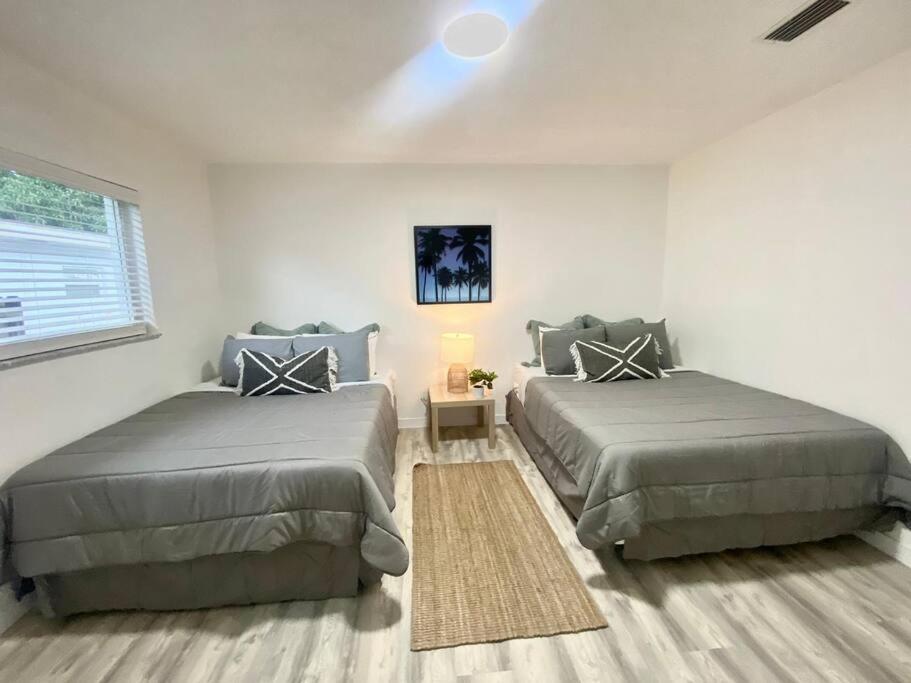 Beautiful & Relax Family House 2/1- Free Parking Miami Exterior foto